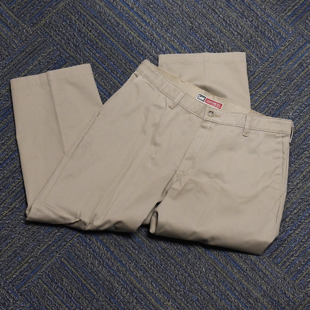 Lee Custom Fit Collection Khakis